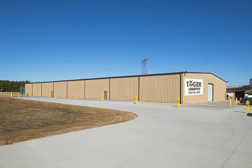 Tyger Logistics Warehouse Space