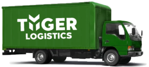 Think Outside the Box Truck -Green Tyger Logistics box truck.