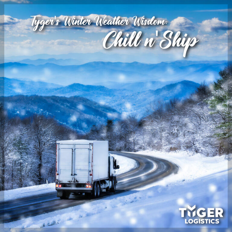 Winter Weather Driving Tips: Chill n' ship Tyger Logistics - Tyger Times -Blogs and News
