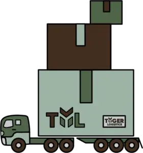 Wonky truck - Tyger Logistics