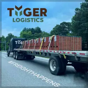 What is a flatbed trailer? TYL Tyger Logistics #freighthappens