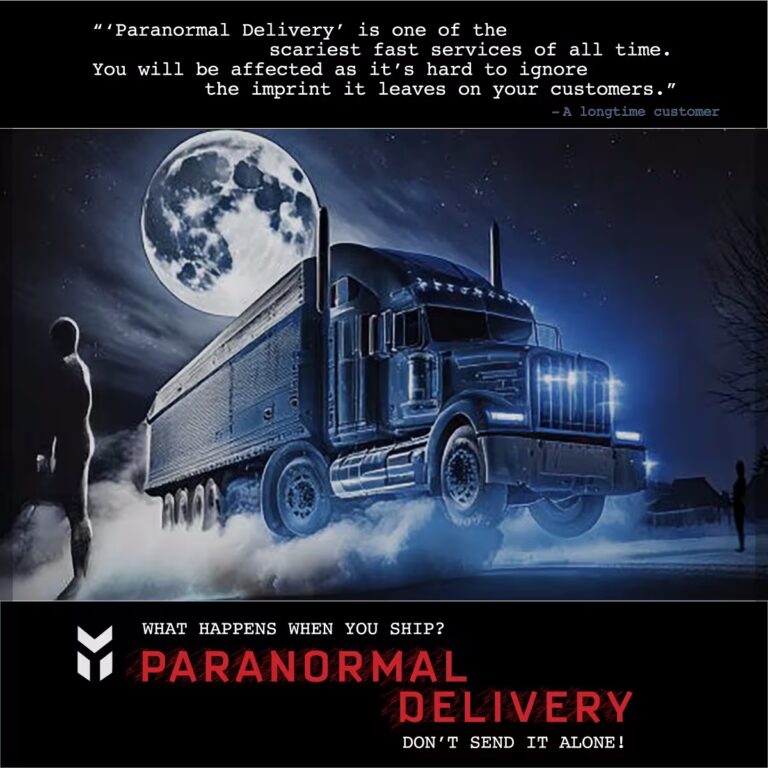 Paranormal Delivery - Paranormal Activity