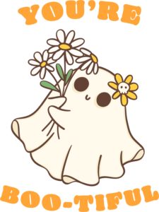 "You're Boo-tiful Ghost"