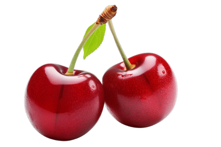 red cherries