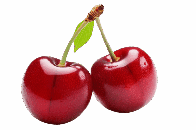 red cherries