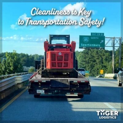 The Importance of Cleanliness in Transportation -The Key to Safety, 5 steps keep your load clean and safe. What to do if debris hits your car